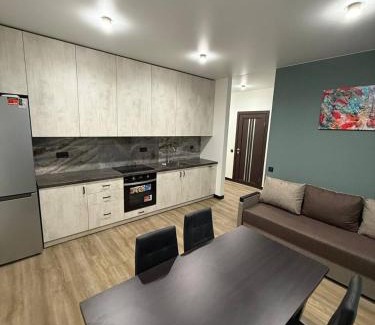 Lviv City Center Apartamento | Апартаменти у Львові на вулиці Під Голоском 15б 110 з чудовим видом на місто Львів