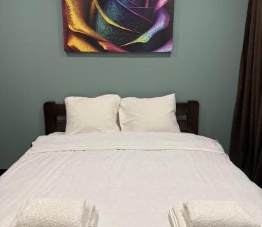 Lviv City Center Apartamento | Апартаменти у Львові на вулиці Під Голоском 15б 110 з чудовим видом на місто Львів