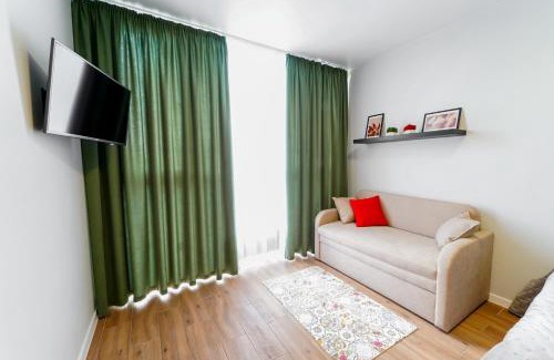 Podilskyj Apartamento | Апартаменти MYFREEDOM ЖК Місто Квітів поруч із метро Сирець