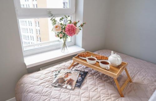 Svyatoshyns'kyi District Apartamento | Апартаменти MYFREEDOM поруч із метро Нивки