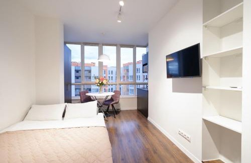 Svyatoshyns'kyi District Apartamento | Апартаменти MYFREEDOM поруч із метро Нивки