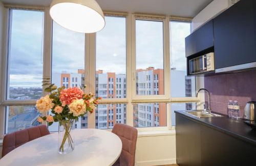 Svyatoshyns'kyi District Apartamento | Апартаменти MYFREEDOM поруч із метро Нивки