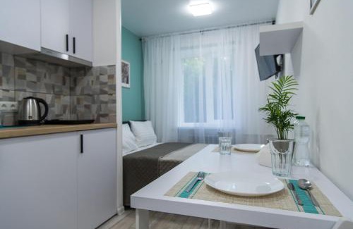 Svyatoshyns'kyi District Apartamento | Апартаменти MYFREEDOM поруч із метро Святошин