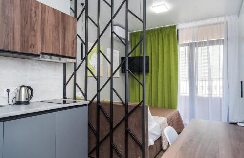 Svyatoshyns'kyi District Apartamento | Апартаменти MYFREEDOM поруч із метро Нивки