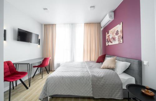 Svyatoshyns'kyi District Apartamento | Апартаменти MYFREEDOM поруч із метро Нивки