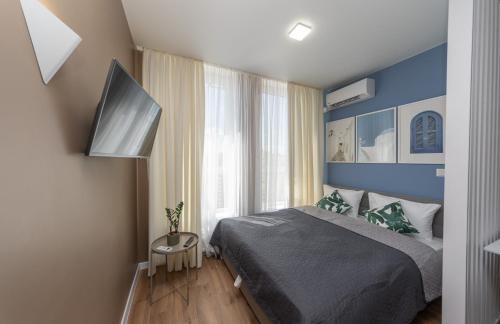 Svyatoshyns'kyi District Apartamento | Апартаменти MYFREEDOM поруч із метро Нивки