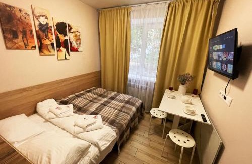 Svyatoshyns'kyi District Apartamento | Апартаменти MYFREEDOM поруч із метро Академмістечко