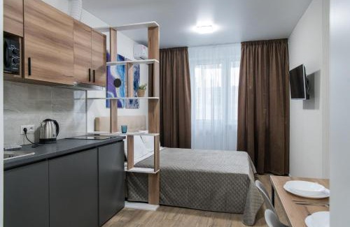 Darnyckyj Apartamento | Апартаменти MYFREEDOM поруч із метро Бориспільська