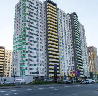 Darnyckyj Apartamento | Апартаменти MYFREEDOM поруч із метро Бориспільська