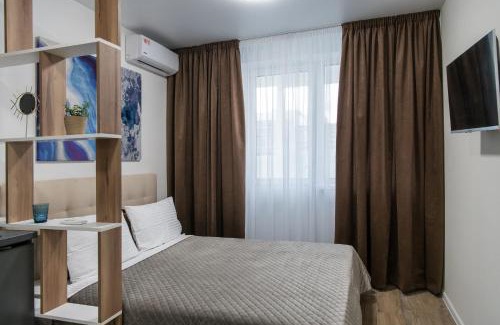 Darnyckyj Apartamento | Апартаменти MYFREEDOM поруч із метро Бориспільська