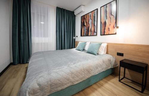 Verkhnie Misto Apartamento | Апартаменти MYFREEDOM поруч Софіївська площа, Майдан Незалежності