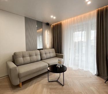 Podil Apartamento | Апартаменти VIP з видом на Театр - Мережа HELEN