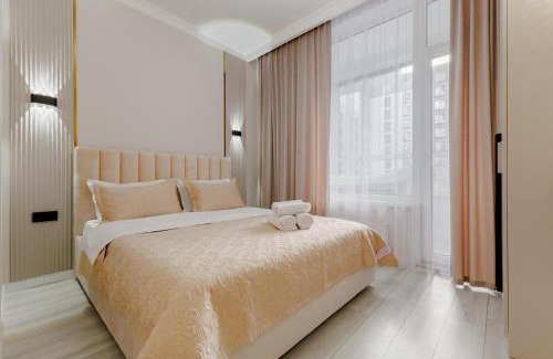 Nur-Sultan Apartamento | Апартаменты Астана Хан шатыр, Green Mall