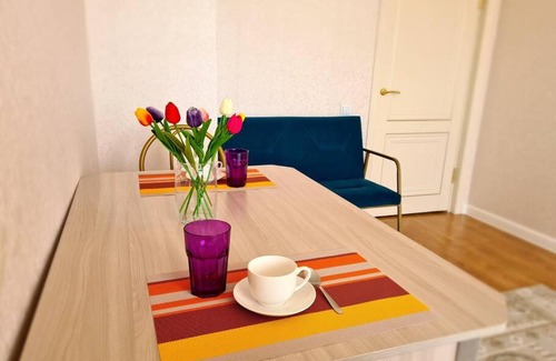 Aktau Apartamento | Апартаменты в ЖК Абырой 16-44/one-room apartment