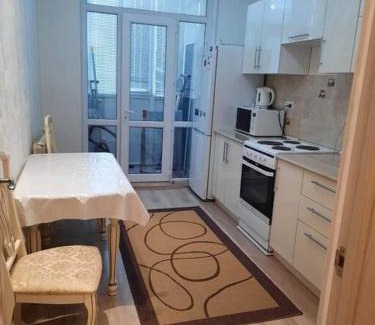 Aktau Apartamento | Апартаменты в ЖК Green Park 17-7/one-room apartment
