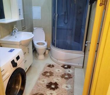 Aktau Apartamento | Апартаменты в ЖК Green Park 17-7/one-room apartment