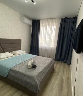 Kostanay Apartamento | Апартаменты в районе Костанай Плаза