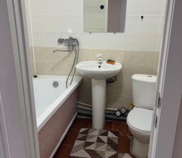 Ulytau District Apartamento | Апартаменты Керуен сити 2 спальных места