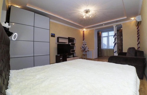 Novo-Savinovskiy Apartamento | Апартаменты рядом с Ривьерой с видом на Казань Арену