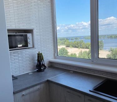 Cherkasy Apartamento | Апартаменты с видом на Днепр