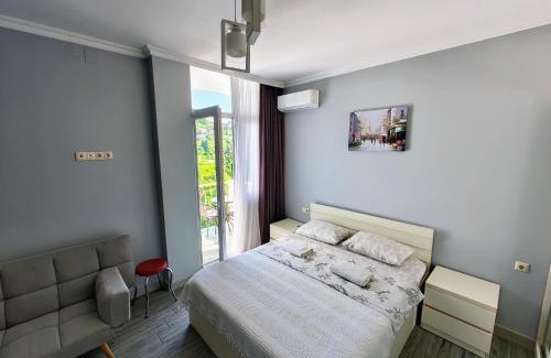 Makhinjauri Apartamento | Апартаменты с видом на море и Батуми