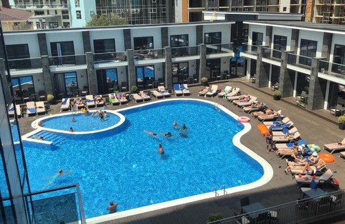 Anapa Apartamento | Апартаменты у моря в отеле Гранд «САПФИР»
