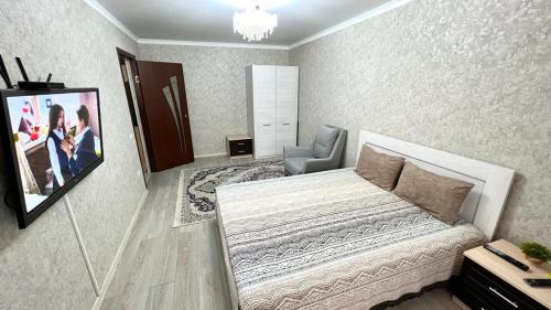 Aktobe Apartamento | Апартаменты 11 мкрн-8