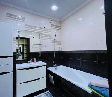 Aktobe Apartamento | Апартаменты 2 ком в ЖК Альтаир возле гипер Дина