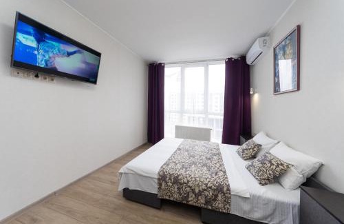 Darnyckyj Apartamento | Апартаменты Central Smart
