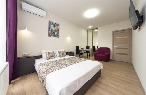 Darnyckyj Apartamento | Апартаменты Central Smart
