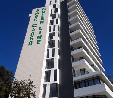 Mtsvane Kontskhi Apartamento | Апартаменты Green Line