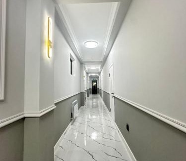 Almaty Apartamento | Апарт-отель AMZ