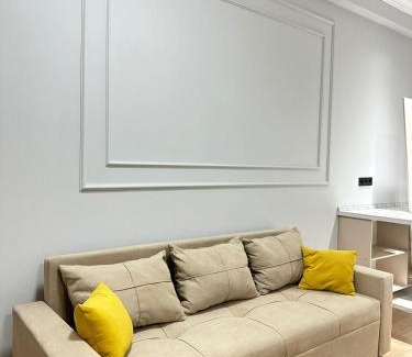 Almaty Apartamento | Апарт-отель AMZ