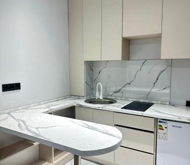 Almaty Apartamento | Апарт-отель AMZ