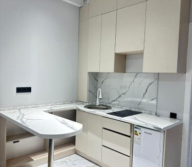 Almaty Apartamento | Апарт-отель AMZ