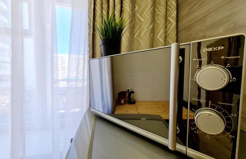 Novosibirsk City Centre Apartamento | Апарт5, ЖД, Аквапарк, Зоопарк, ЦУМ, ДКЖ, Гринвич, Визовый центр, Цирк