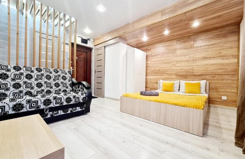 Novosibirsk City Centre Apartamento | Апарт5, ЖД, Аквапарк, Зоопарк, ЦУМ, ДКЖ, Гринвич, Визовый центр, Цирк