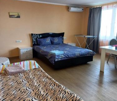 Odessa Casa | Аппартаменты студия первая линия у моря в Совиньоне