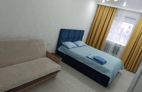 Kokshetau Apartamento | АУЕЗОВА 189б ЖК Салтанат Центр Евродвушка с 2 х спальной кроватью и двумя диванами