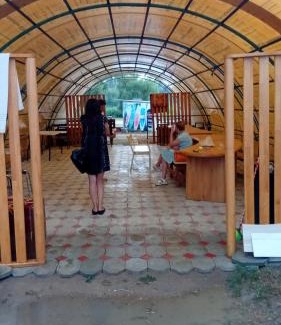 West Kazakhstan Province Complejo | База отдыха ОстровОк