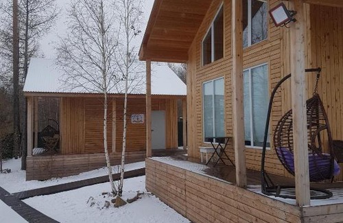 Bratsk Chalet De Esquí | Белый берег