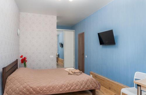 Petrovskoye Apartamento | Блакитна студия, Південний вокзал 5 хвилин