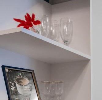 Petrovskoye Apartamento | Блакитна студия, Південний вокзал 5 хвилин
