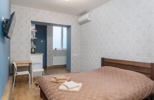 Petrovskoye Apartamento | Блакитна студия, Південний вокзал 5 хвилин