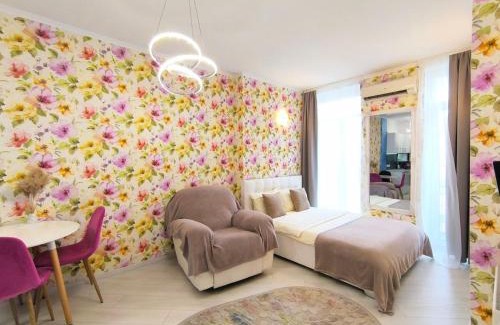 Dniprovs'kyi District Apartamento | Біленька квартира в ЖК Комфорт Таун
