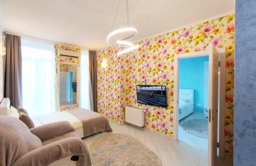 Dniprovs'kyi District Apartamento | Біленька квартира в ЖК Комфорт Таун