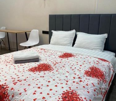 Almaty District Apartamento | б127 Нурлы жол