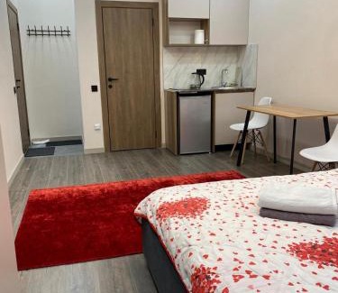 Almaty District Apartamento | б127 Нурлы жол