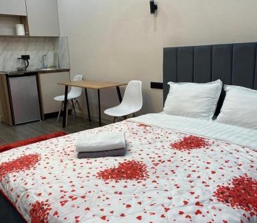 Almaty District Apartamento | б127 Нурлы жол