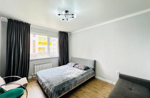 Kaztsik Apartamento | Взлетная Студия - Уют возле Аэропорта